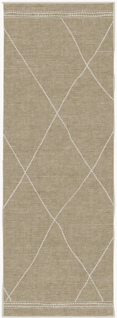 Passadeira lavável de pelo curto Jesper