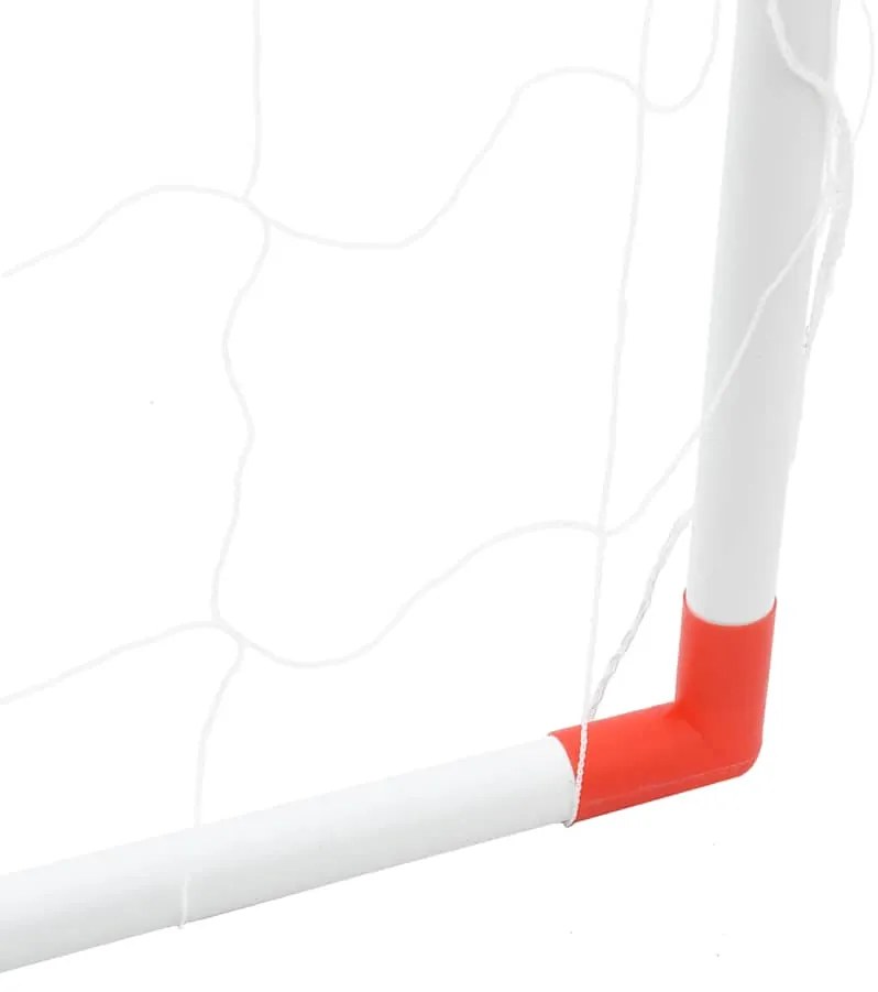 Baliza futebol infantil c/ bolas 2 em 1 184x64x124 branco