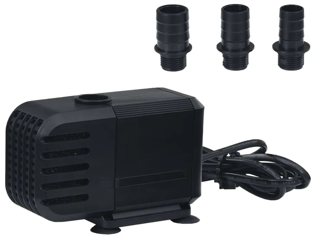 50948 vidaXL Bomba de água para aquário submersível 1800 L/h