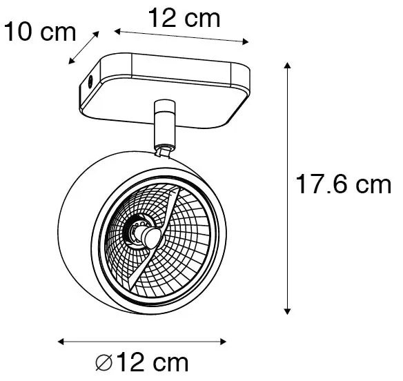 Projetores de Design com Articulação Quadrada e Inclinação - Go Nine