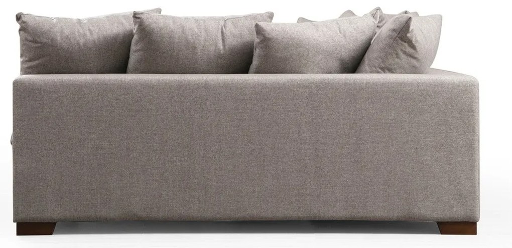 Sofá de Canto Colorado – Bege – 380 x 188 cm