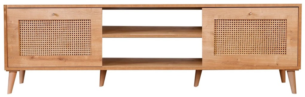 ****
Móvel de TV Hazeran – Carvalho – 180 cm x 55 cm x 41 cm
**