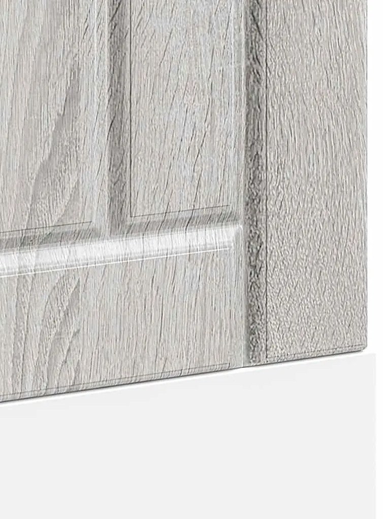 Painel máquina lavar louça Lucca deriv. madeira cinzento sonoma
