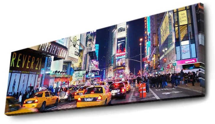 Quadro Decorativo Iluminado LED 3090IACT-7 – Multicolor – 30 x 90 cm