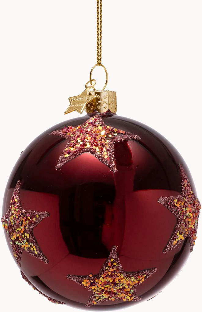 Bola de Natal artesanal Stars