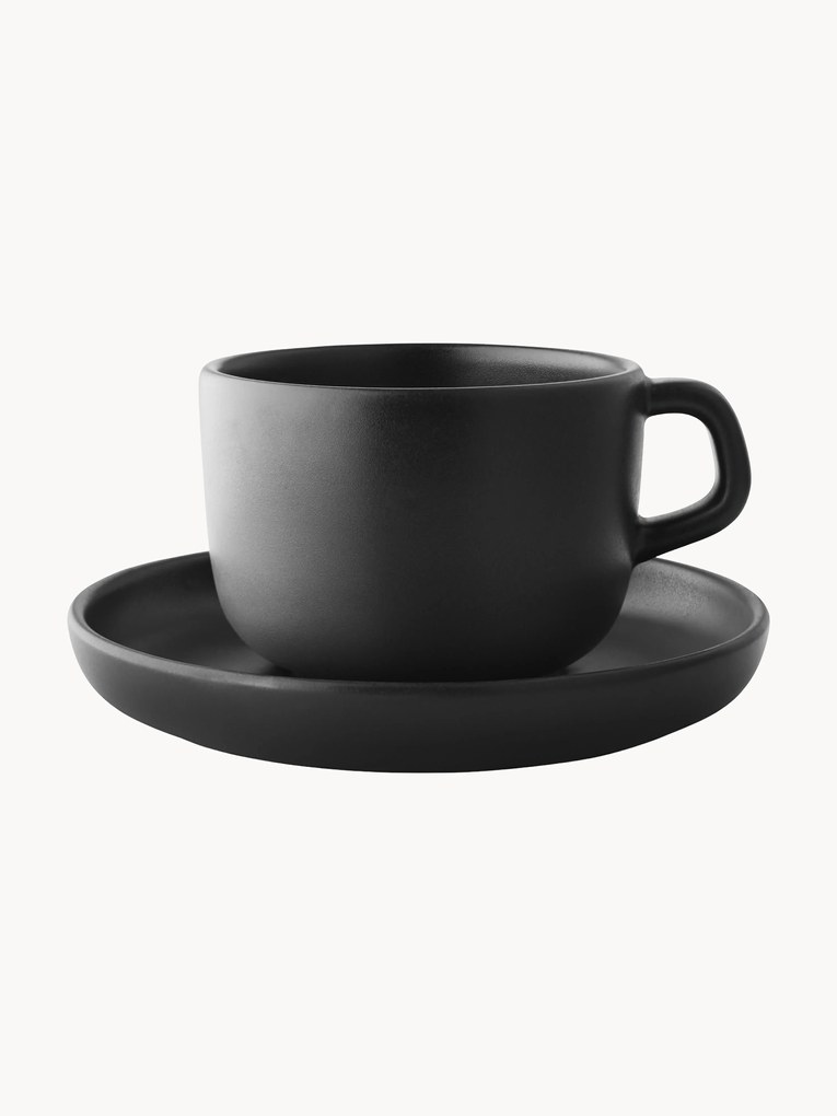 Canecas com pires Nordic Kitchen, conjunto de 4