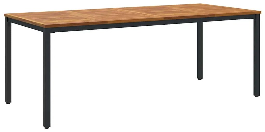 Conjunto de Jantar para Jardim Conjunto de 4 Cinza, Castanho