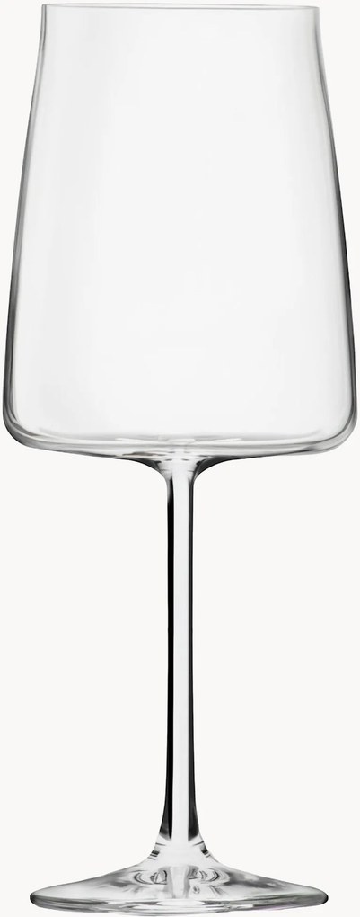 Copos de vinho em cristal Essential, conjunto de 6