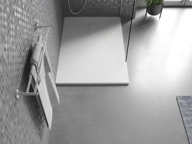 Mexen Bert base de duche retangular SMC 90 x 70 cm, branco - 4K107090