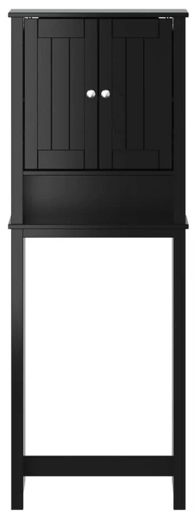 Móvel de sanita BERG 60x27x164,5 cm madeira maciça preto