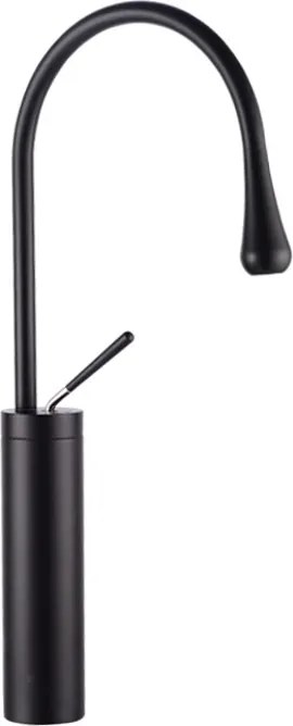 Mexen Dorado torneira de lavatório, preta - 747310-70