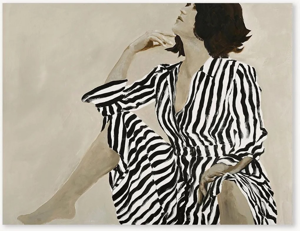 Tela pintada à mão One Of a Kind