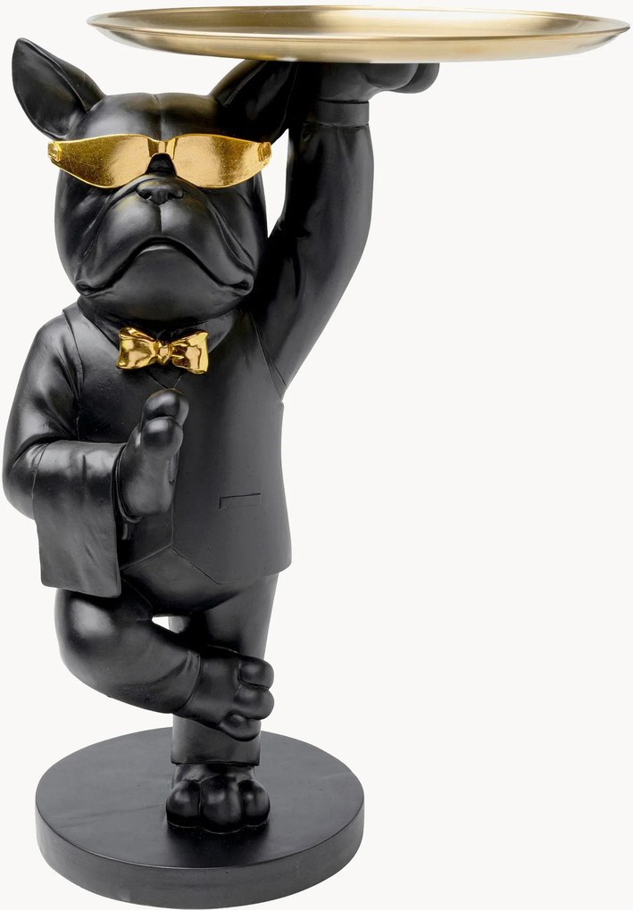 Mesa de apoio com tampo redondo Cool Bulldog