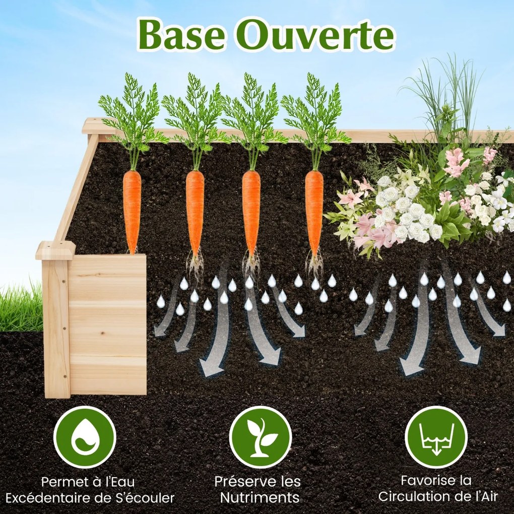 Pacote com 15 cercas decorativas para decoração de jardins e quintais