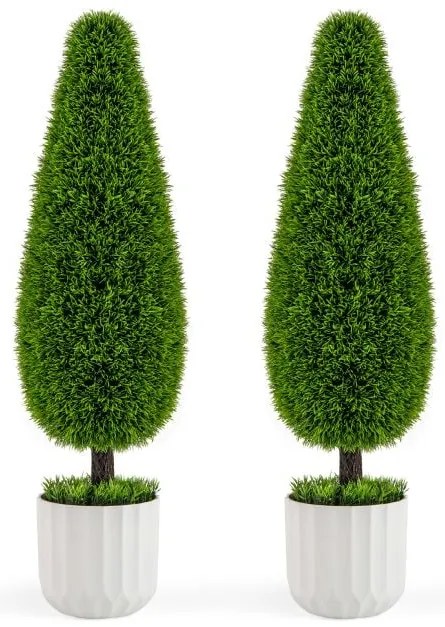 Árvore de taro arco-íris artificial, 160 cm de altura, planta falsa pré-envasada - 1 pacote