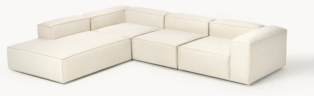 Sofá de canto modular XL Lennon (4 lugares)