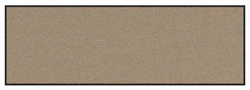 Capacho Retangular Bege 60x180 cm