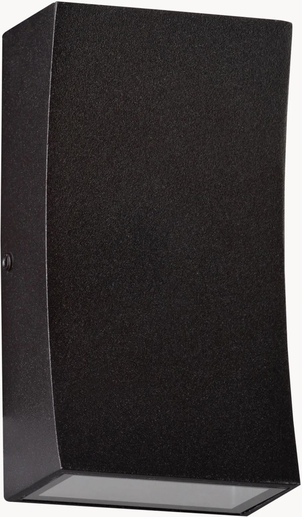 Candeeiro de parede LED para exterior Boxy