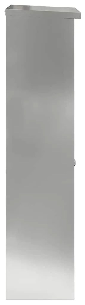 Caixa para entrega de pacotes Preto 44,5 x 29 x 110,5 cm