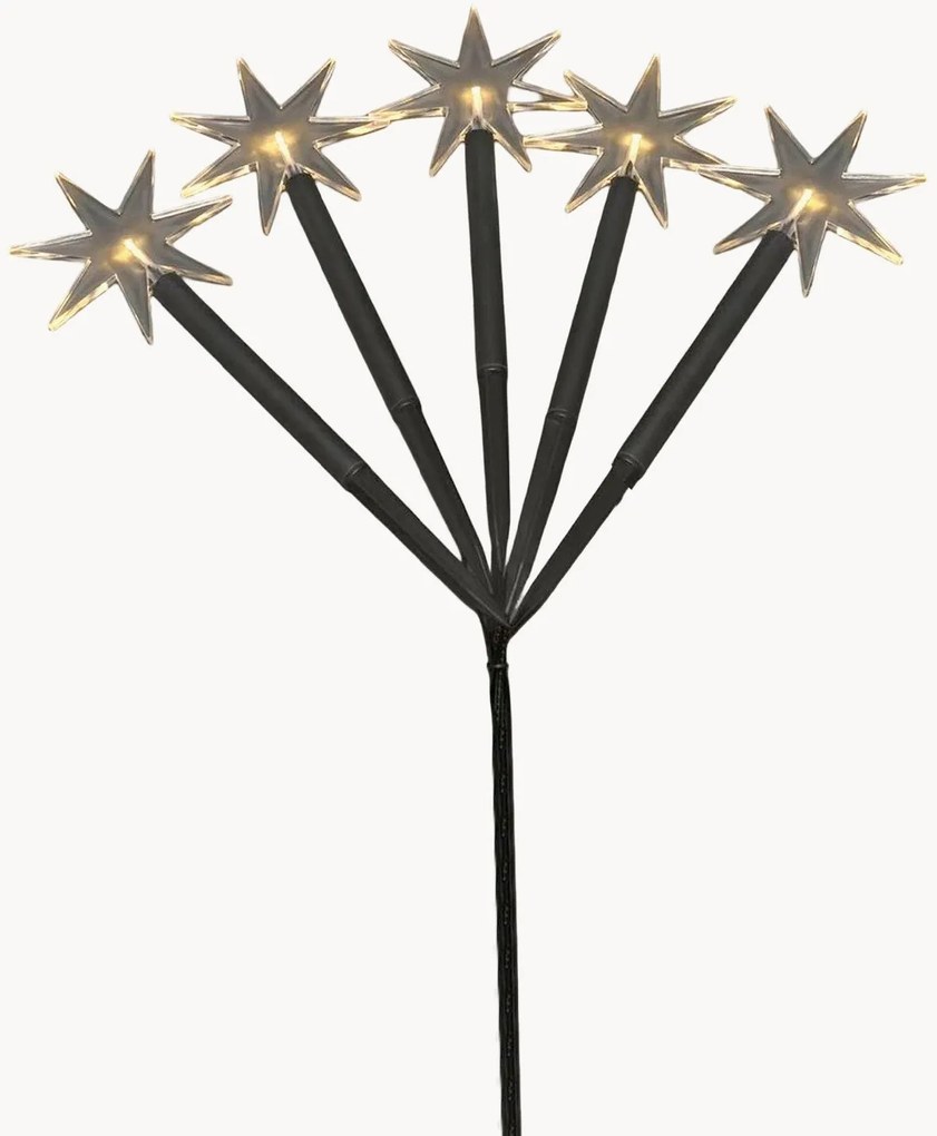 Focos LED para exterior Sterne, conjunto de 5