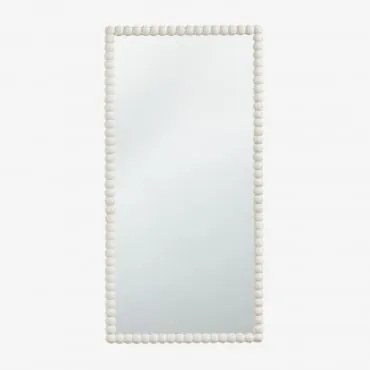 Espelho De Parede Em Madeira De Manga Trisnia 70 X 170 Cm - Sklum