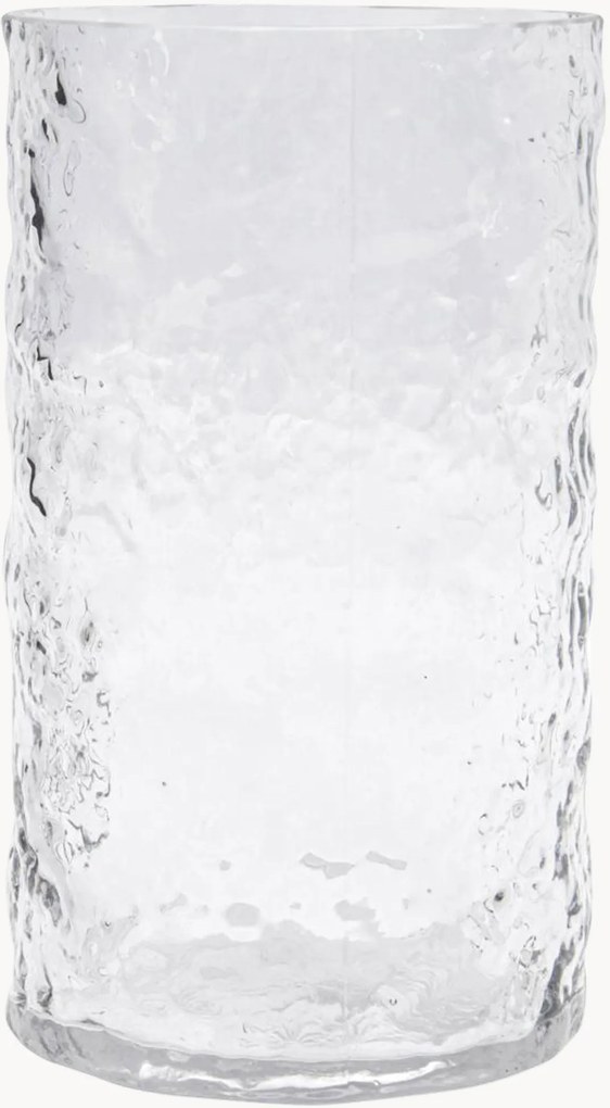 Jarra de vidro Huri, Alt 20 cm