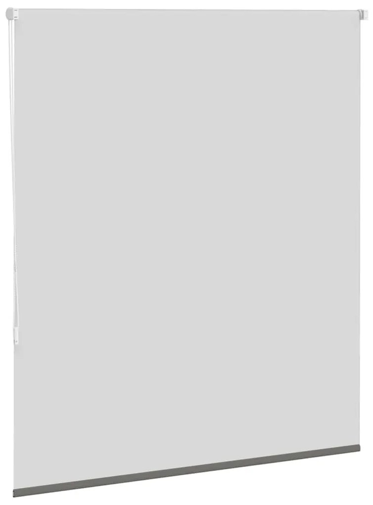 Persiana de enrolar 125x175 cm largura tecido 121,6cm poliéster