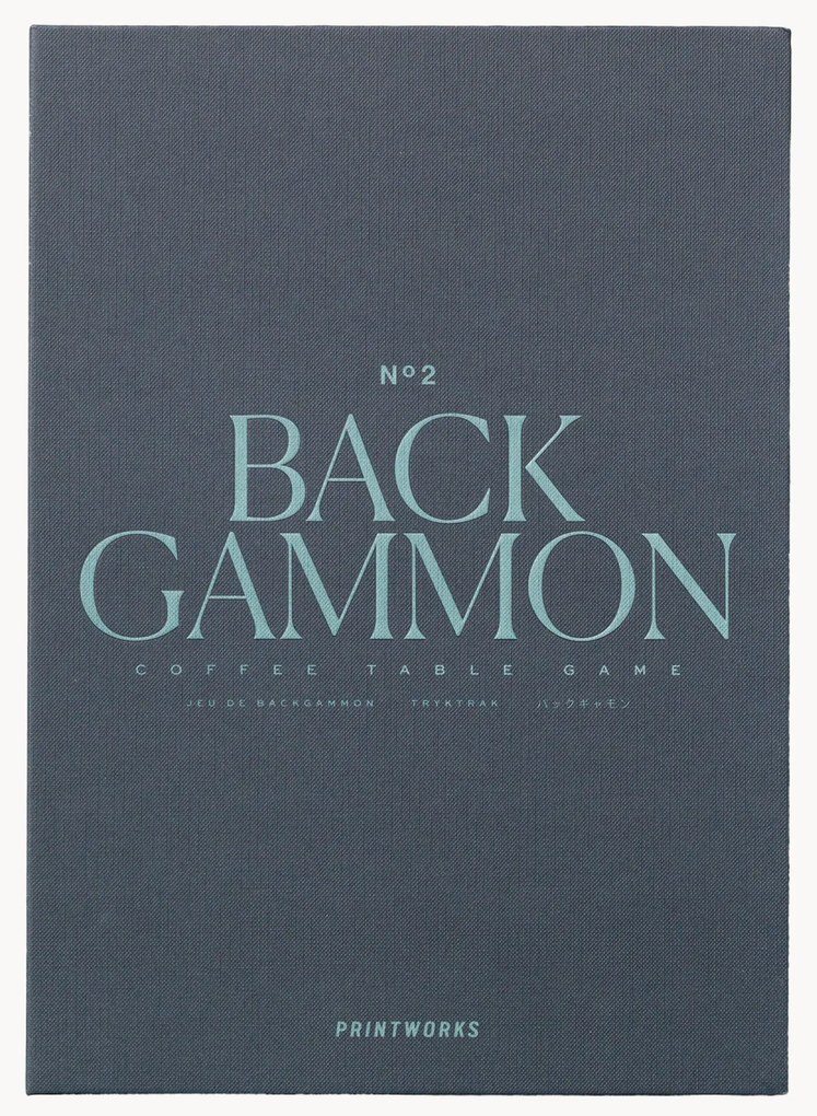 Jogo de tabuleiro gamão Classic