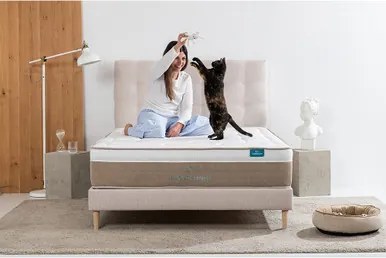 Colchão Nature Cloud Cotton 190 x 160 cm