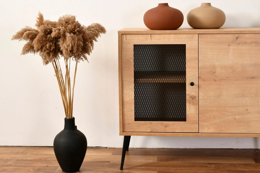 Console Wire – Oak – 180 cm x 81 cm x 41 cm