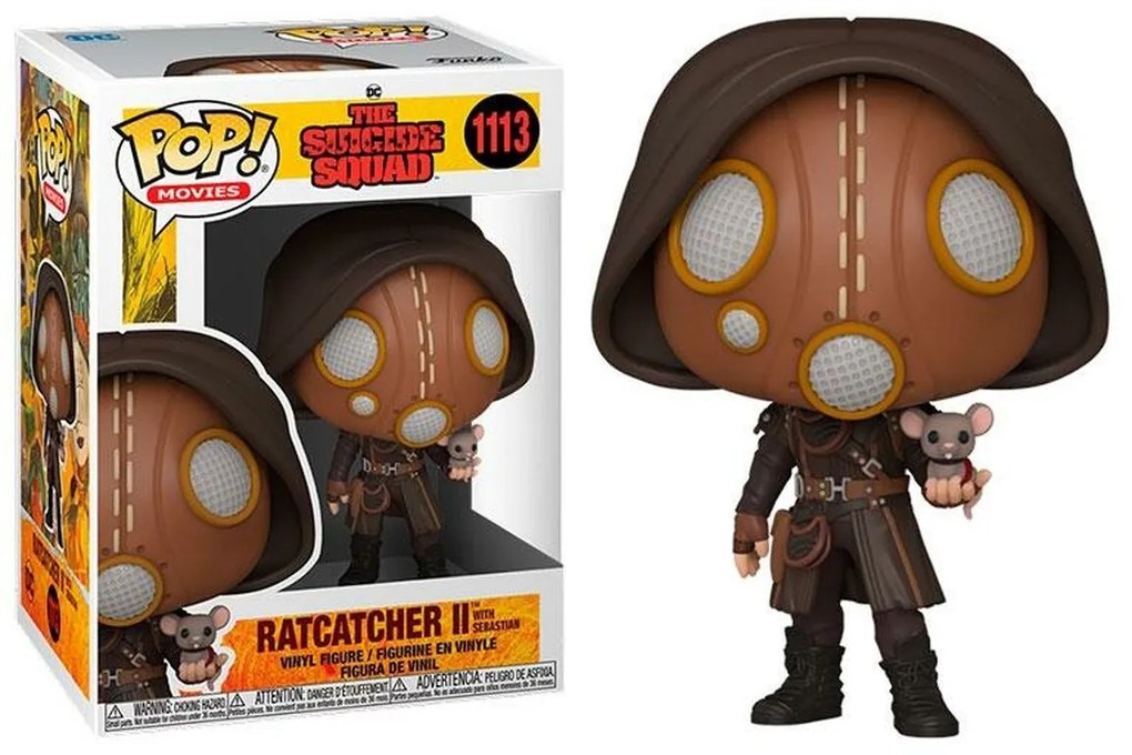 Figura Colecionável Funko The Suicide Squad - Ratcatcher Ii With Sebastian Nº 1113