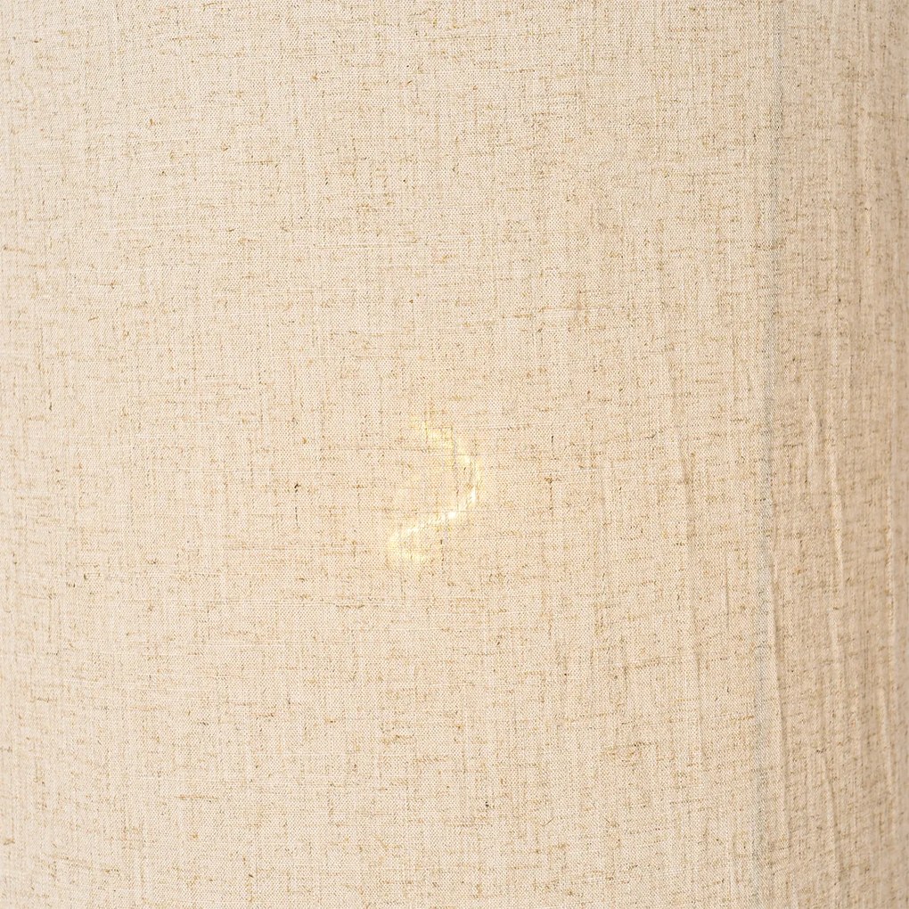 Candeeiro de suspensão design bege - Rich