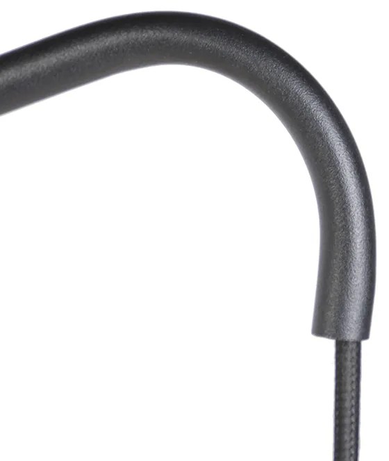 Candeeiro de parede retro dourado/latão com cúpula - Demi