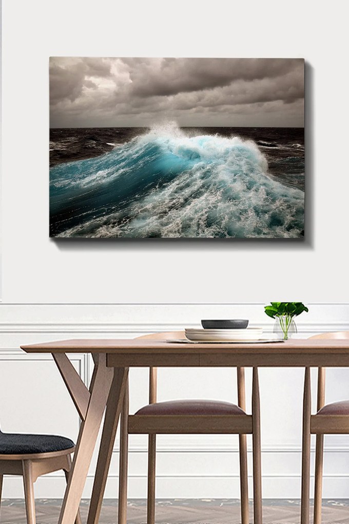 Pintura Decorativa em Tela 30460015 – Multicolor – 70 x 100 cm