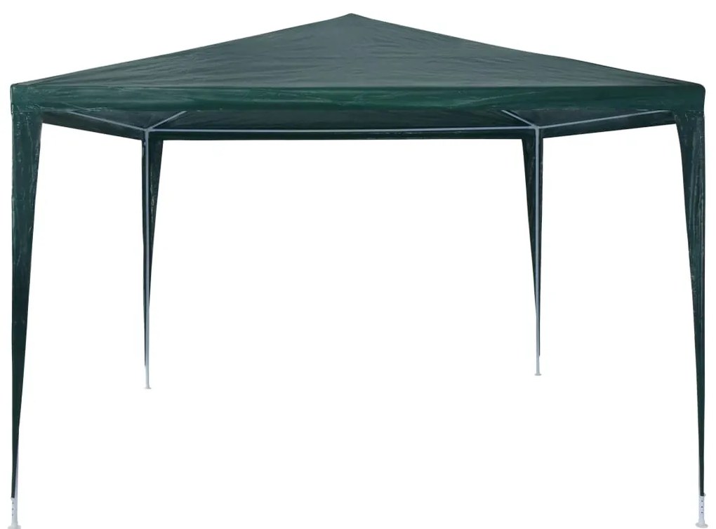 Tenda para festas 3x3 m PE verde