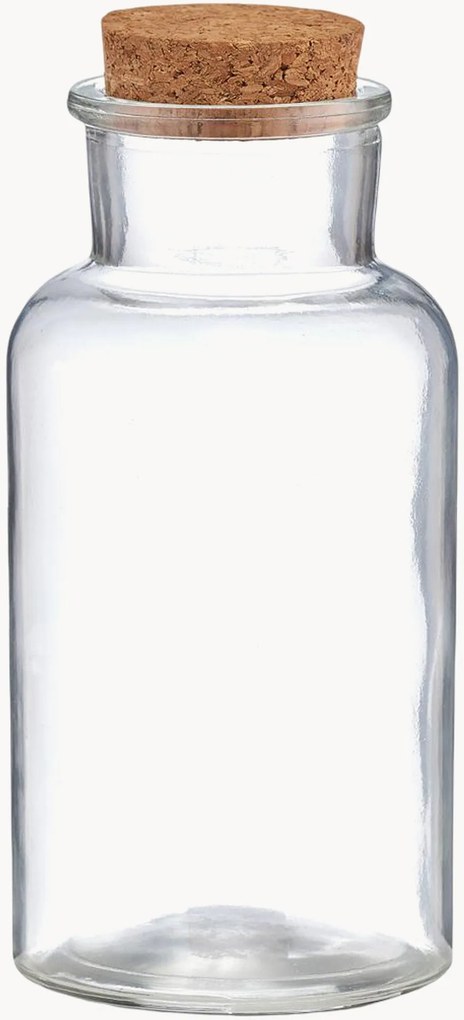 Frascos de arrumação com tampa de cortiça Sprinkle, conjunto de 12