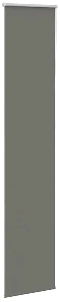 Persiana de enrolar 45x230 cm largura tecido 40,7 cm poliéster