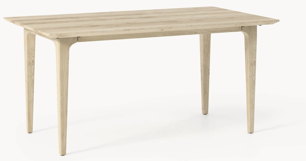 Mesa de jantar em madeira de carvalho Archie, vários tamanhos