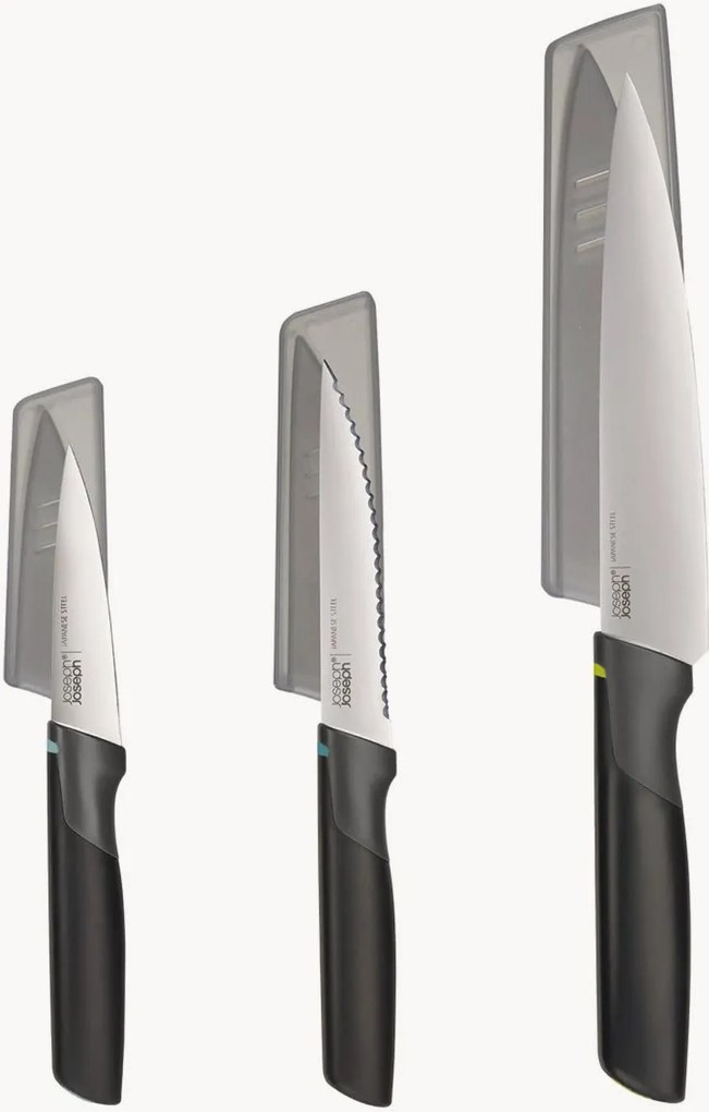 Conjunto de facas Duo, conjunto de 3