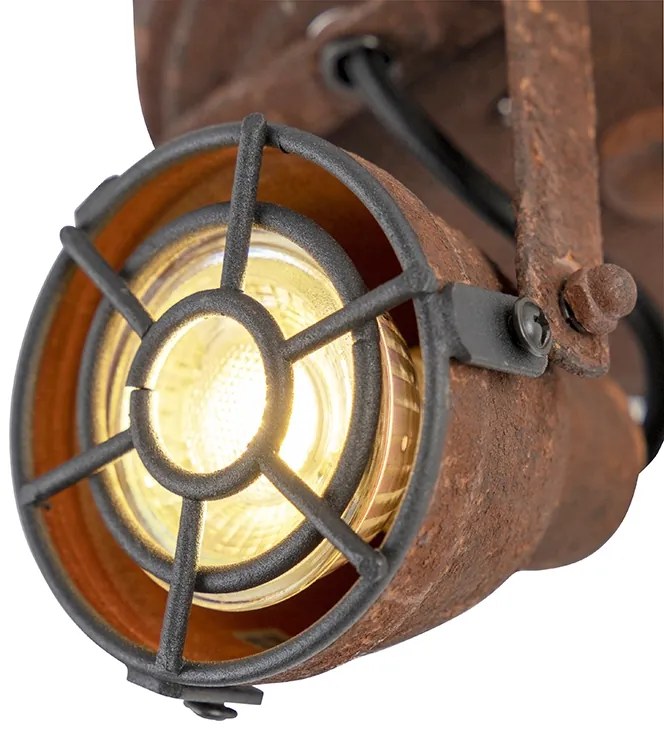 Projetores industriais enferrujados 2 luzes - Sorra