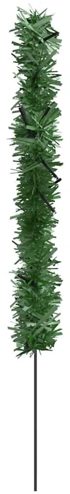 Decoração estrela de Natal c/ luz e estacas 3 pcs 50 LEDs 29 cm