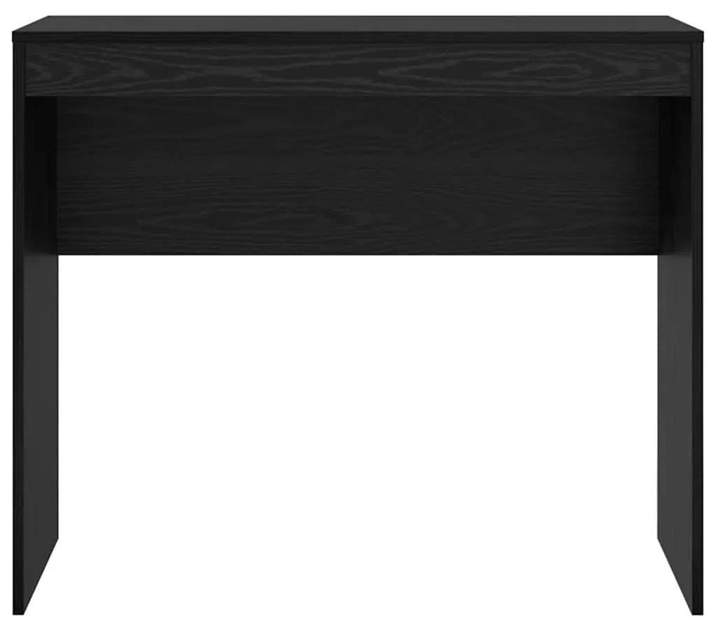 Escrivaninha Carvalho preto Madeira engenheirada 90 x 40 x 76 cm