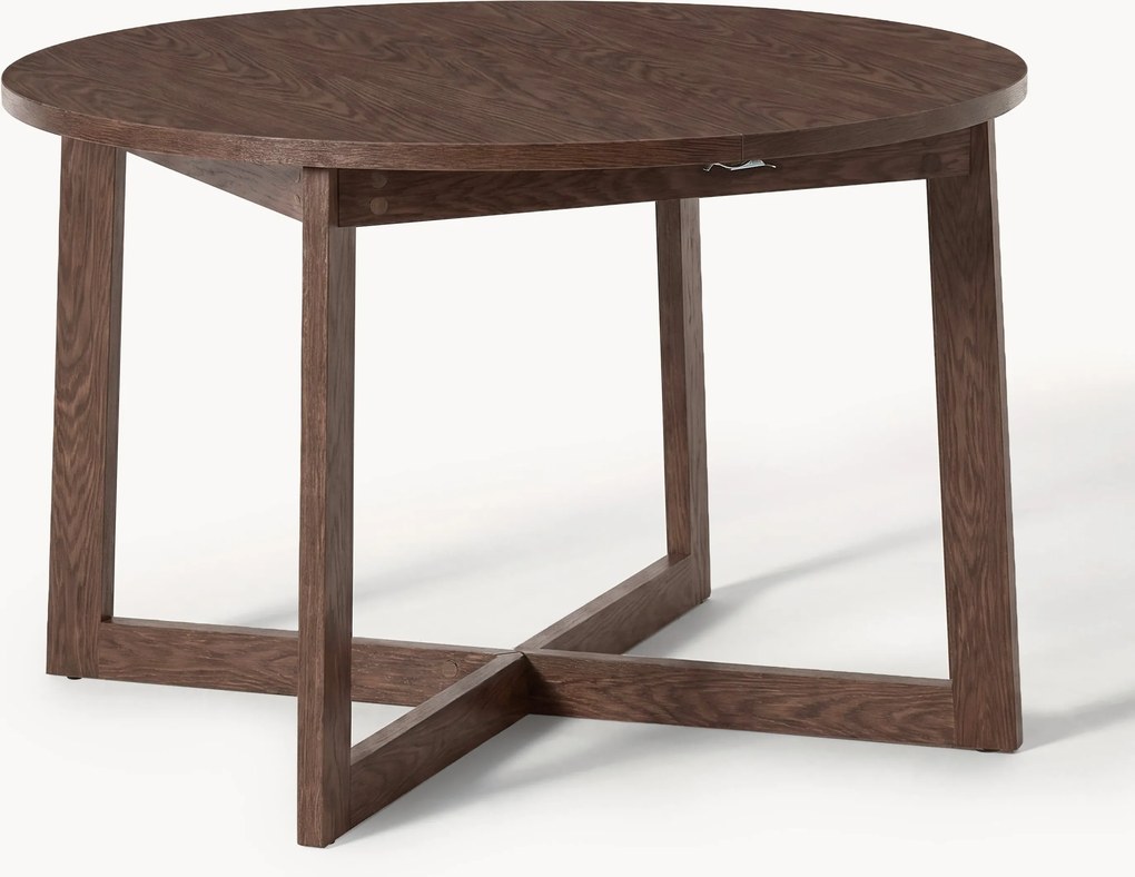 Mesa de jantar extensível Bennet, 115 - 215 x 75 cm