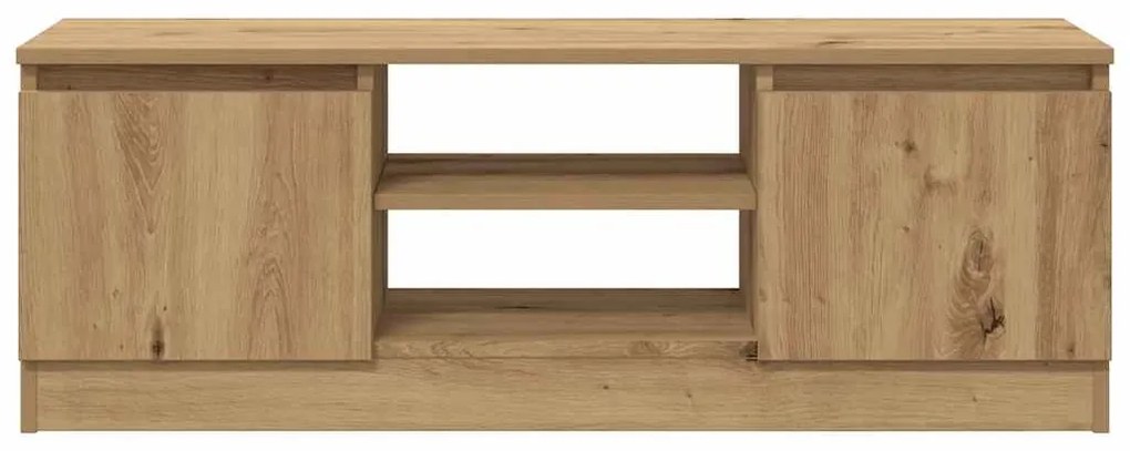 Móvel TV 102x30x36 cm derivados de madeira carvalho artisiano