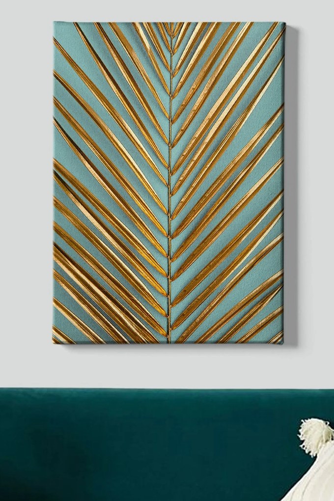 Pintura Decorativa em Tela 1544061581 – Multicolor – 70 x 100 cm
