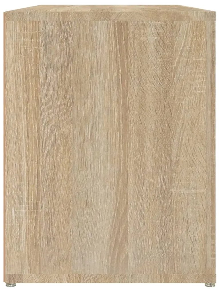 Sapateira 100x35x45 cm derivados de madeira carvalho sonoma