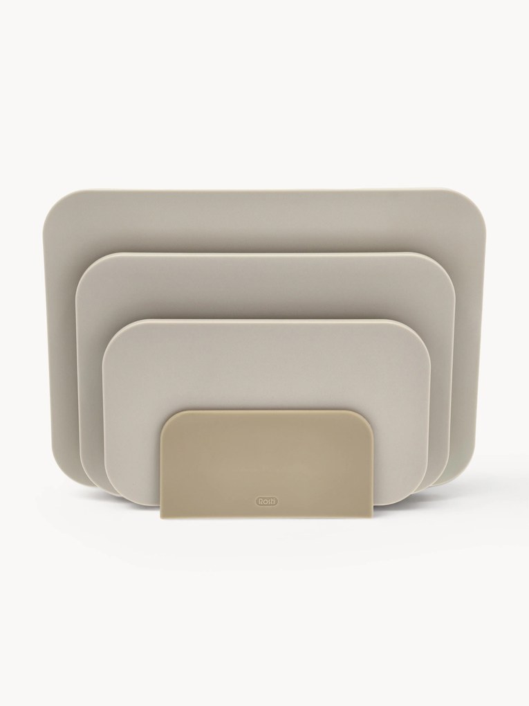 Tábuas de cortar Choptima, conjunto de 4