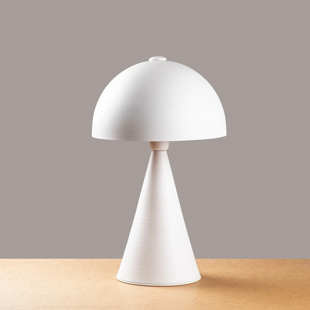 Candeeiro de Mesa Dodo – Branco – 30 x 30 cm
