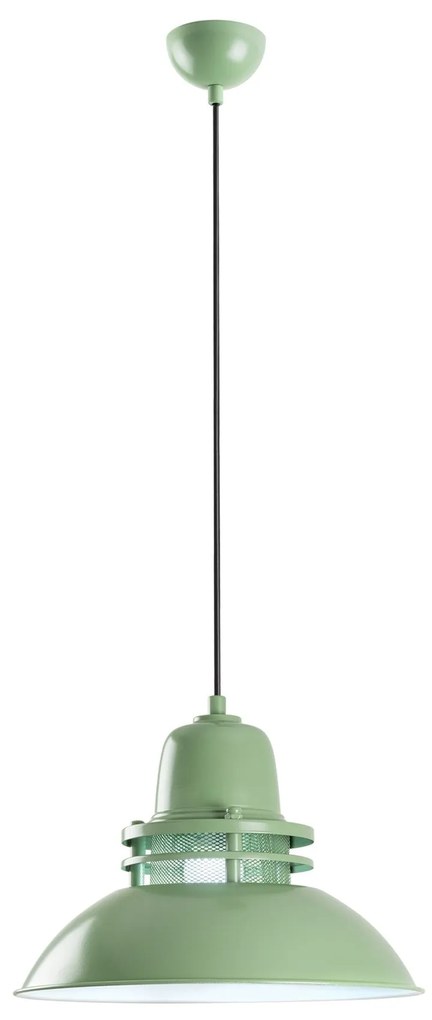 Candeeiro Suspenso com Altura Ajustável – Tibet Mint – Menta – Ø34 x 3