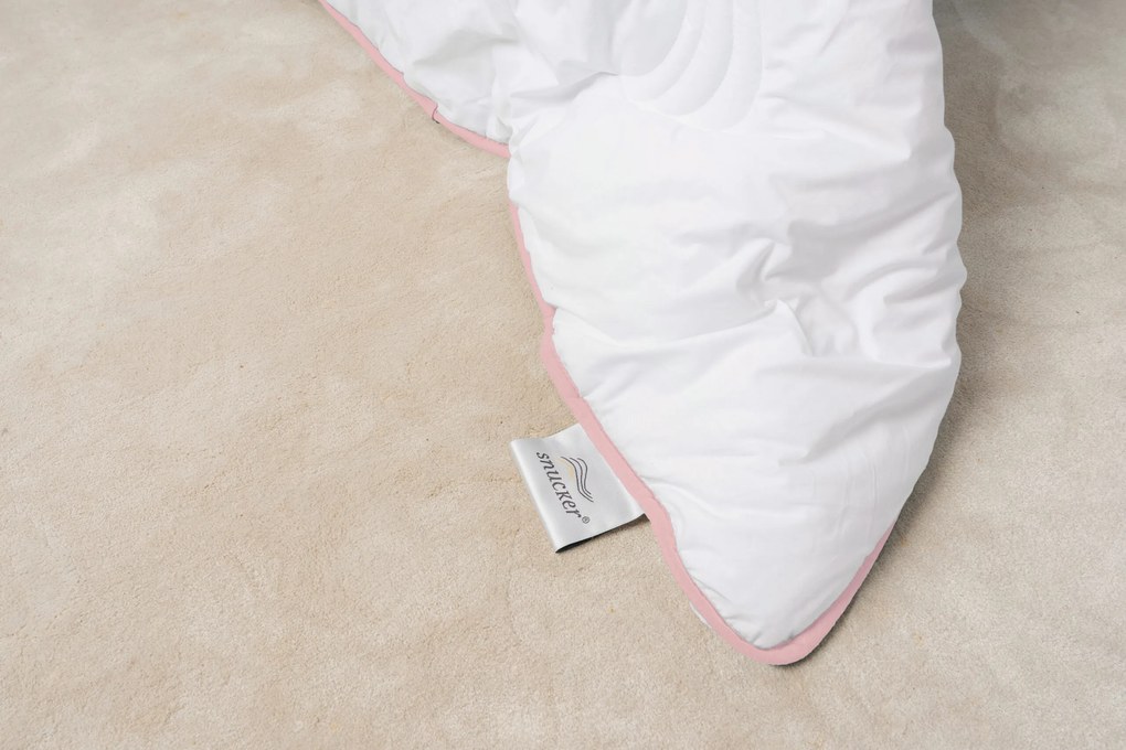 Edredão ALFAZEMA Inverno (400g) 180x220 Rosa